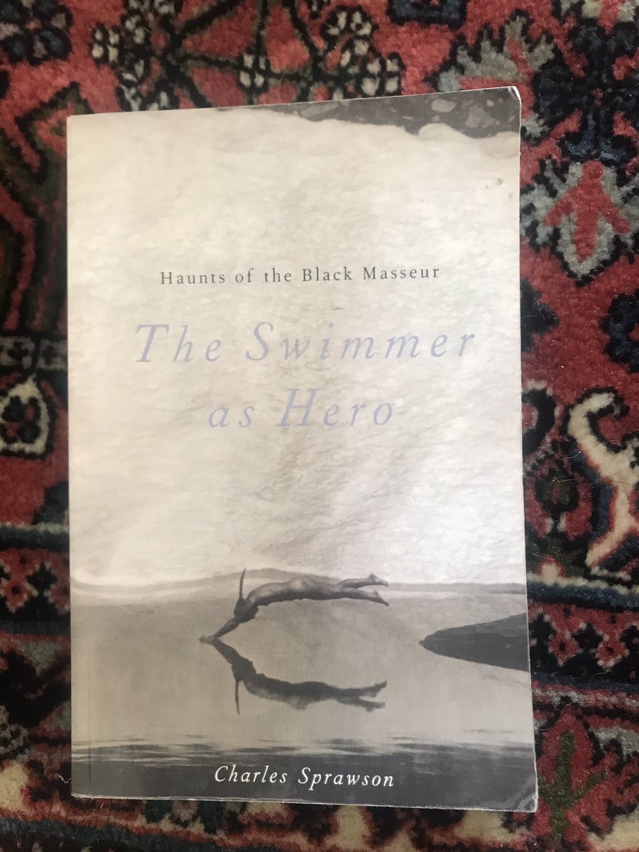 A book I read over a period of eight months because I simply did not want it to end. Surely the best book about swimming that has ever been written?