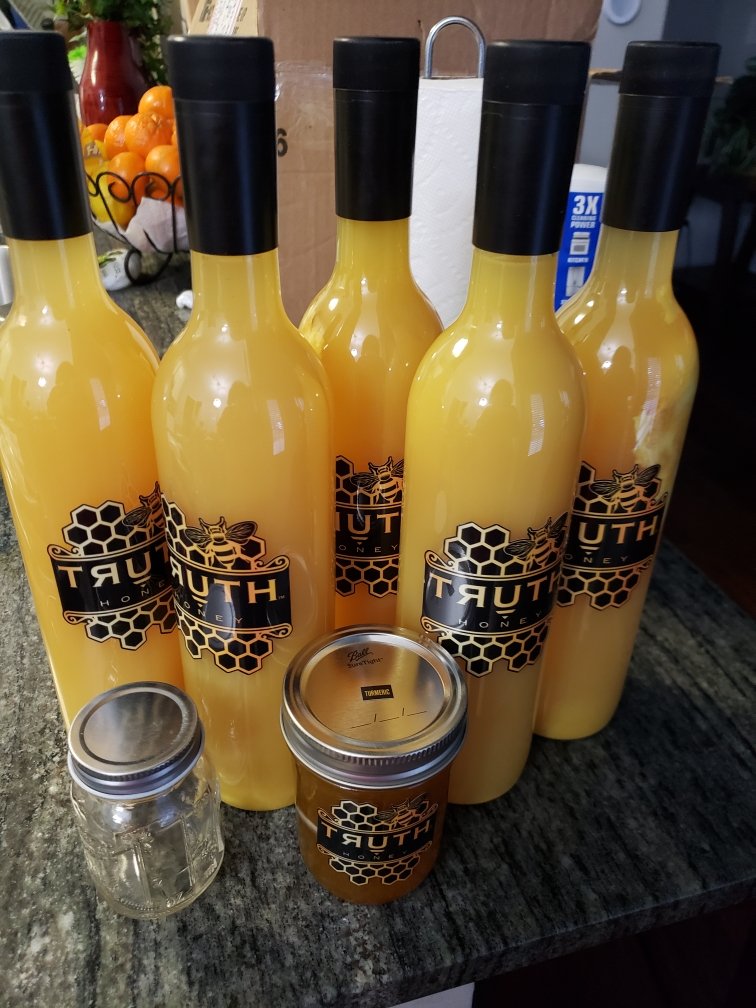 Truth Honey Wellness Drinks