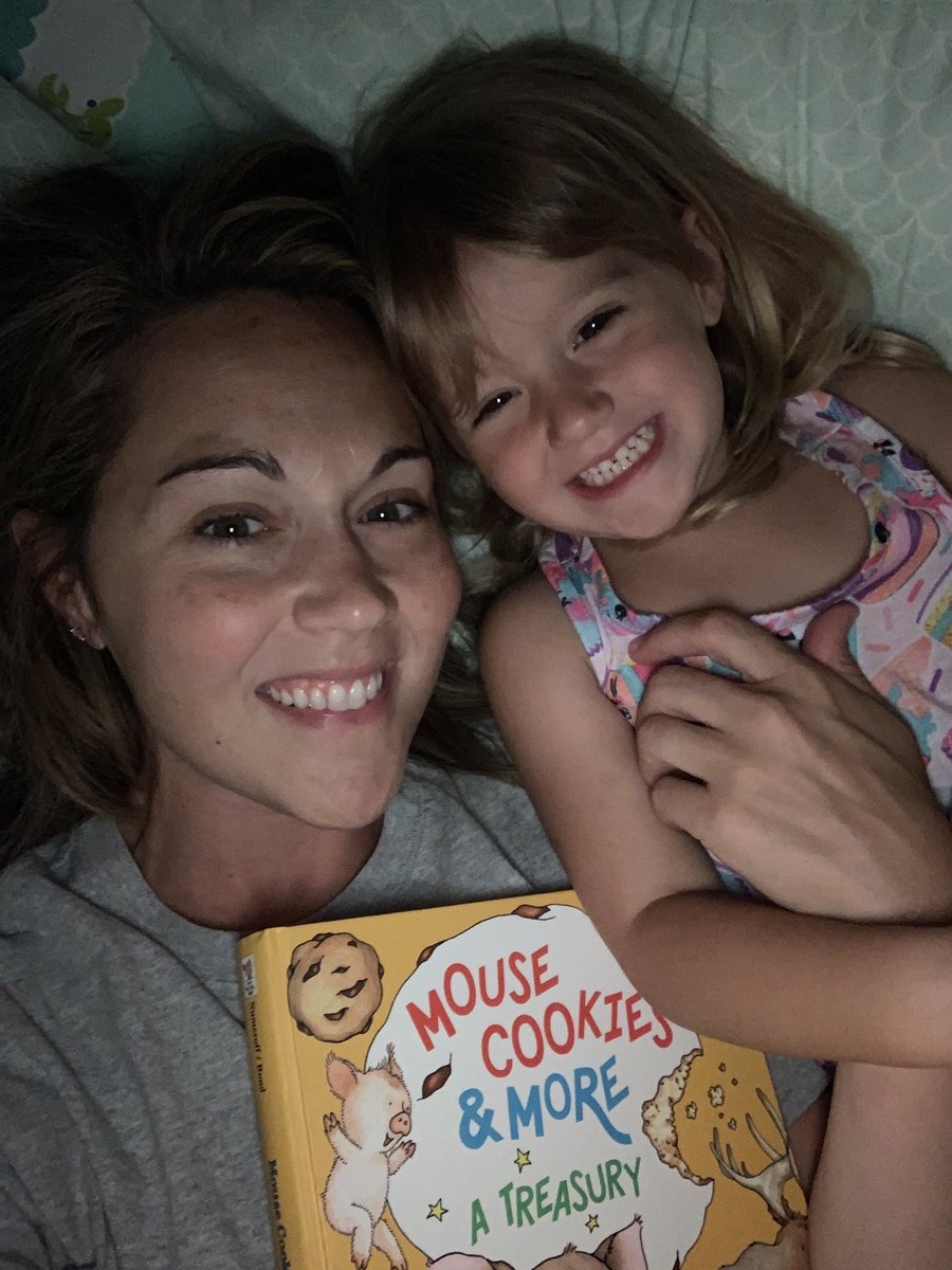 Nightly story time and snuggles with my precious baby girl makes everything better! #literacybeginsathome #sillymouseandhiscookies #hensleybrookelovesbooks #mamasgirl #snugglesandsmiles #keepmeinthemoment #thelittlethingsarethebigthings