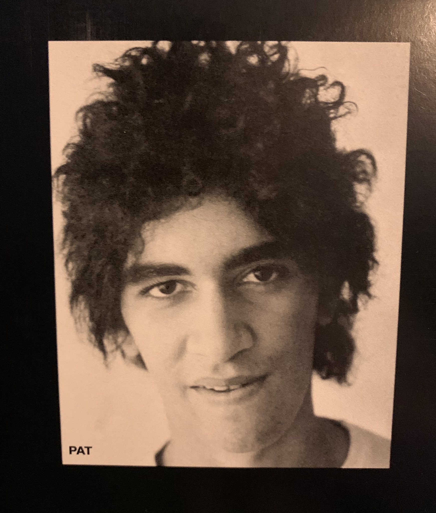 Holy crap, it s Pat Smear s birthday!! Happy Birthday Pat!!! 