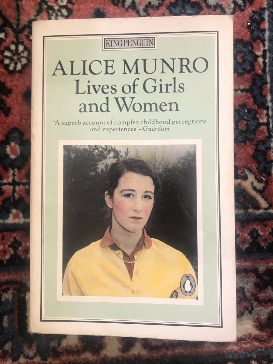 Further to that, Alice Munro is an excellent writer of sex and desire. Nobody told me that. I thought it was all dull New Yorkery stories about family. But the sex writing in this book!