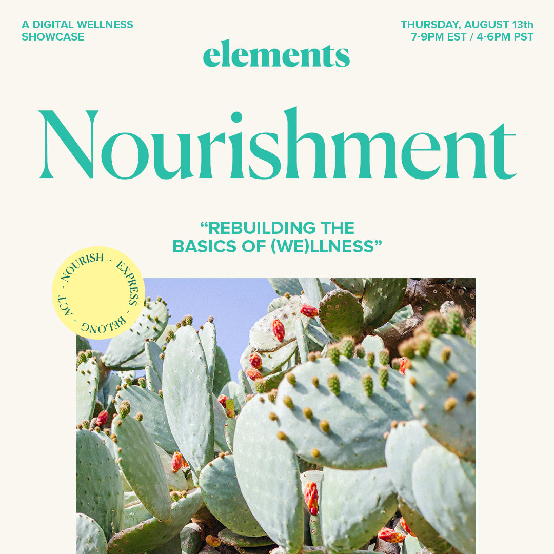 takeyourliveli's tweet photo. The elements of wellness lay the true foundation in putting the “we” back in wellness. From expression of our well-being, to nourishment of our bodies, belonging to a cause, and finally tangible action that allows us to thrive on a community level.

https://t.co/9loWAuhTpC https://t.co/7wZpaWqWka