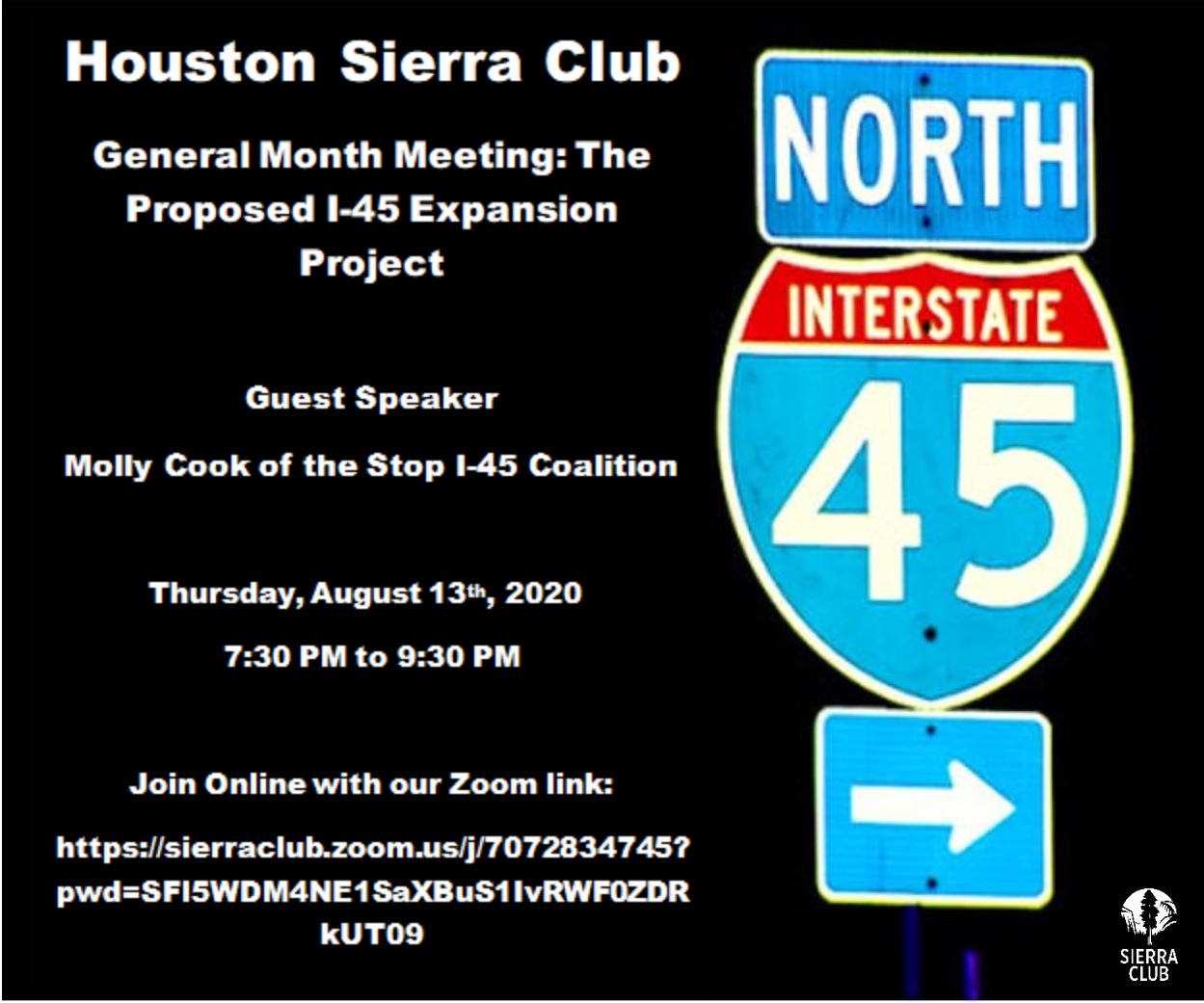 Houstonsierraclub on twitter hey everyone we will be hosting our