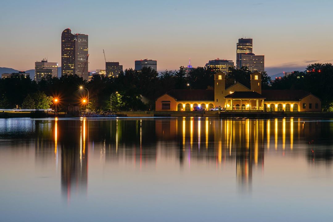 Summer nights like these. 🌅😍

📸: cadecurran #CUDenver