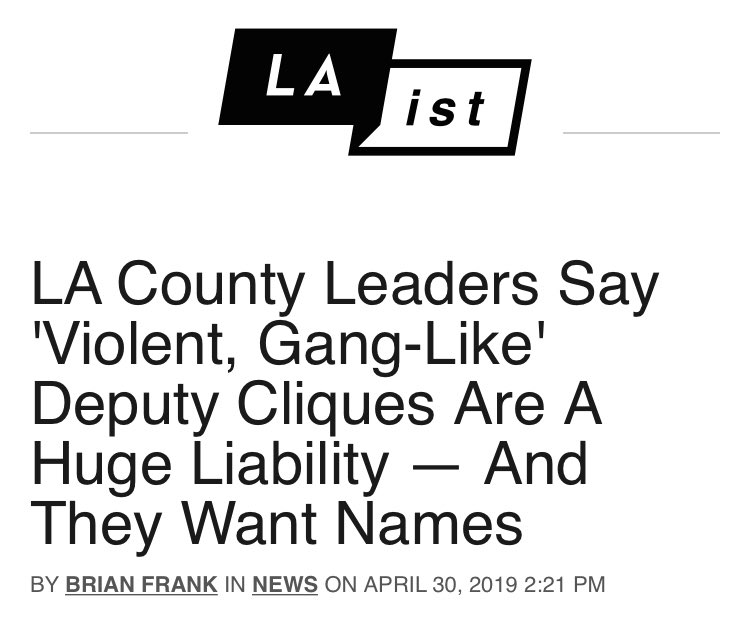 My favorite is when headlines label them as cliques.