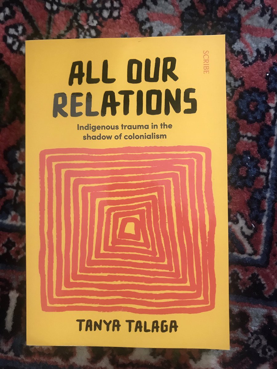 An excellent book by  @TanyaTalaga on the ways that colonialism has wrought such similar damage on indigenous populations the world over. The same systematic violence, the same paternalism, the same traumatic effects. This felt revelatory, I read it all in a single evening.