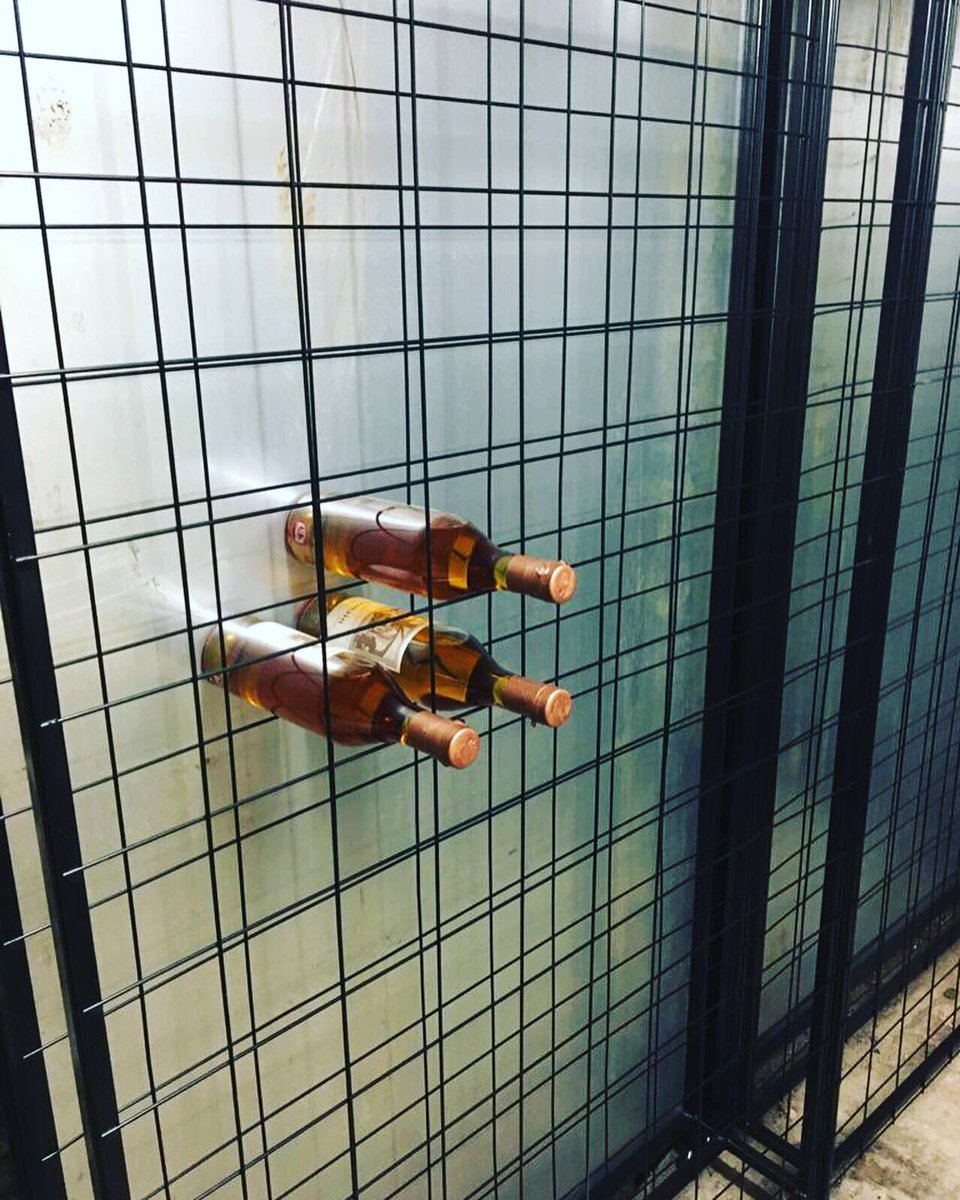 AWBMetalwork's tweet image. Mega wine rack, will be holding over 1000 bottles 😬🍷🍾 #wine #winerack #blacksmithing #fabrication #engineering #winecellar #winecellardesign #goals