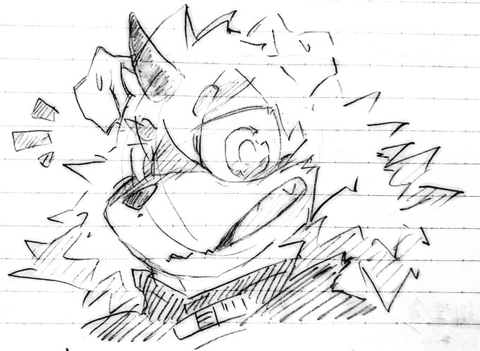 学生ケモナーなのでノートにウンくん描きました!w 