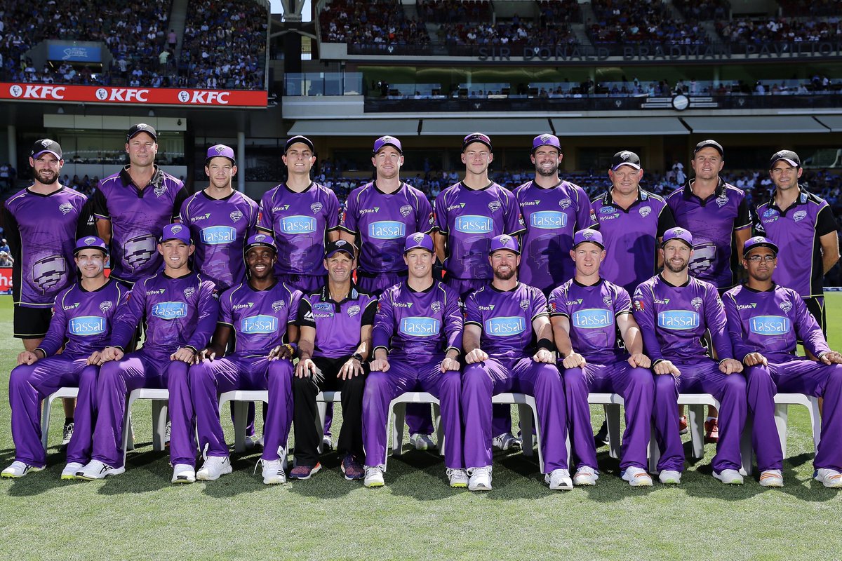 #TBT the #BBL07 Final, who did you want to see back in purple this summer? 🧐🔥 
#TasmaniasTeam