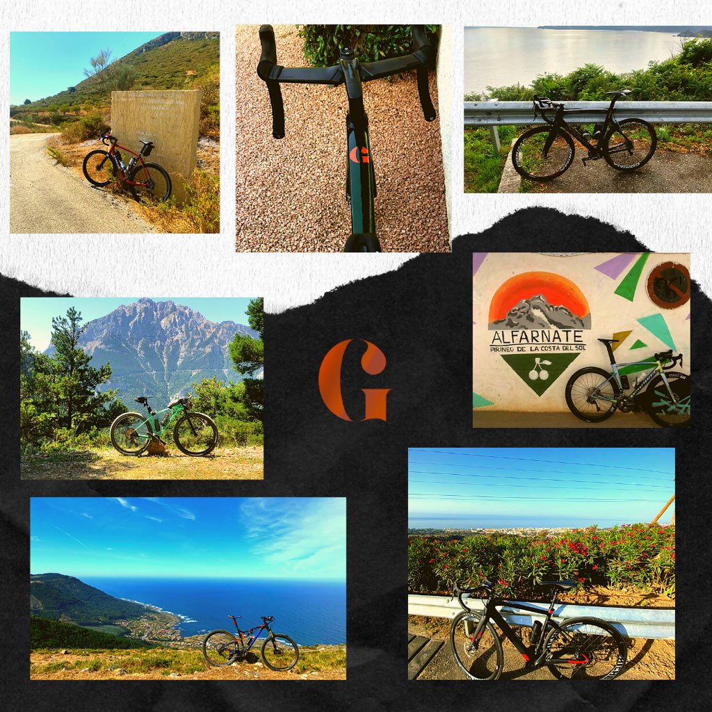 TLgregarious's tweet photo. Montaña, playa, subida, llano, bajada...siempre con ella. La bici es capaz de llevarnos a lugares únicos. Descubre una manera diferente de pedalear, con Gregarious. Un grupo con el que compartir vida. 

#cyclingclub #entrenamiento #experiencias #tertulias #networking https://t.co/o0bc69vznU