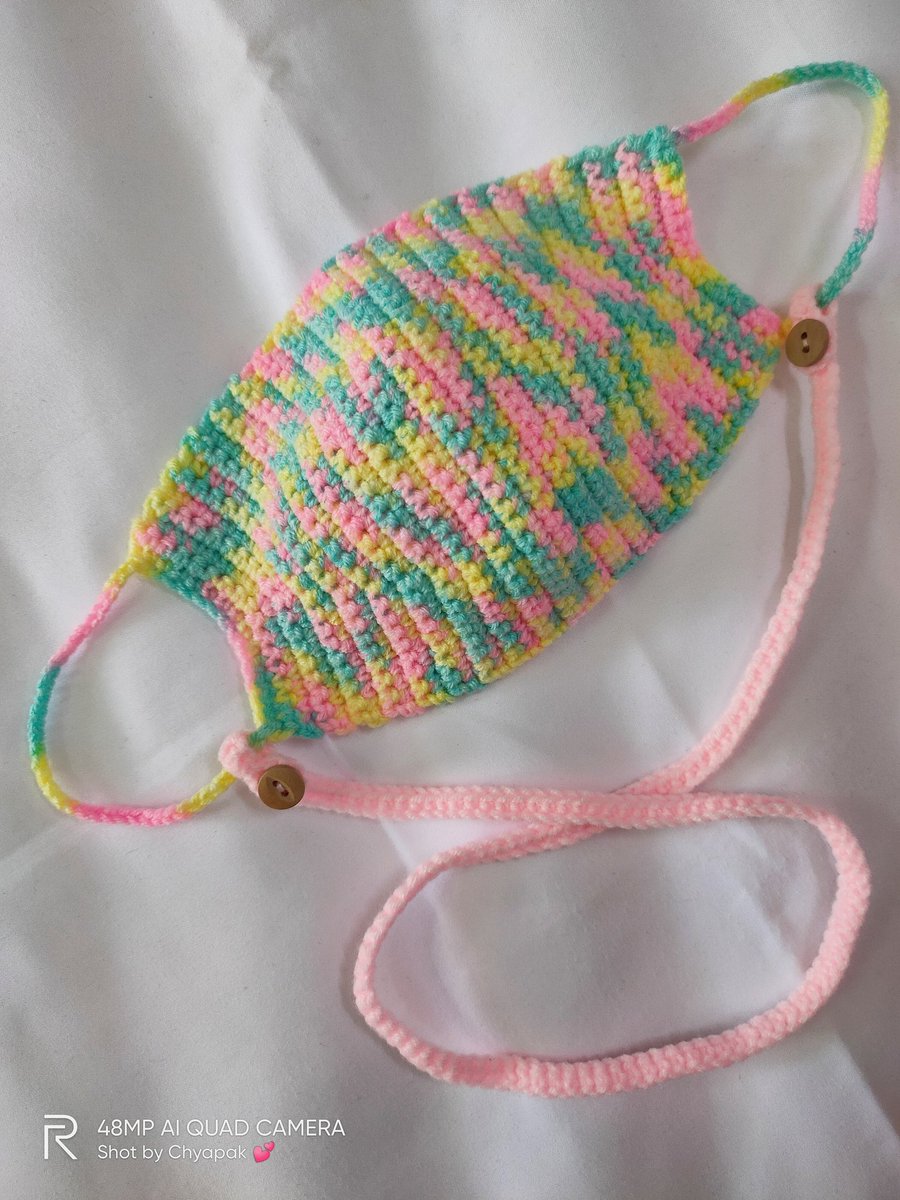 chyapak's tweet photo. "เส้นสายลายสวย"
#Handmade #Crochets #ของขวัญ #ByChyapak #Cute #kawaii #ไวรัสอูฮั่น #gift #handicraft #ที่คล้องสายหน้ากากอนามัย #Crochetlove #fashion #หน้ากากอนามัย #หน้ากากถัก #crochetmask #mask #ฝุ่นpm25 #covit19 #โครเชต์ตามสั่ง https://t.co/op9uECh9rC