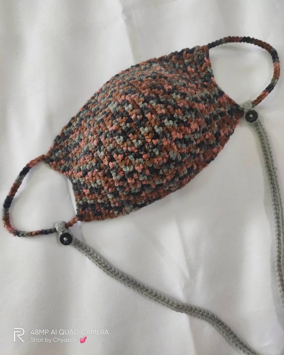 chyapak's tweet photo. "เส้นสายลายสวย"
#Handmade #Crochets #ของขวัญ #ByChyapak #Cute #kawaii #ไวรัสอูฮั่น #gift #handicraft #ที่คล้องสายหน้ากากอนามัย #Crochetlove #fashion #หน้ากากอนามัย #หน้ากากถัก #crochetmask #mask #ฝุ่นpm25 #covit19 #โครเชต์ตามสั่ง https://t.co/op9uECh9rC