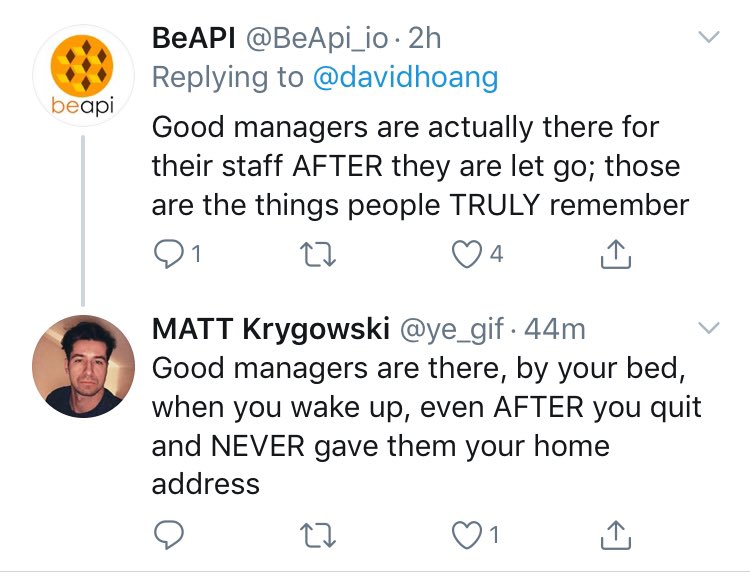 MihadTech's tweet image. This why you save career advice for @LinkedIn. People on @Twitter are savages.