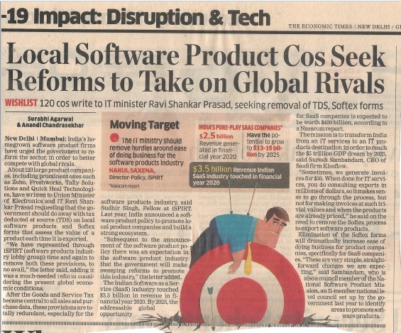 I was instrumental in getting close to 100 founders sign this letter to IT minister <a href="/rsprasad/">Ravi Shankar Prasad</a> / <a href="/SecretaryMEITY/">S Krishnan</a>. Let us hope they get this done and remove the clutches to transform India to a @Product_Nation #DigitalIndia Letter and Press Release : drive.google.com/file/d/1TujcxO…