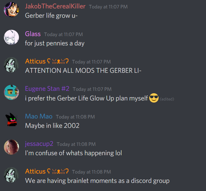 MaoDiscord's tweet photo. Hopefully you guys didnt forget about us https://t.co/UgJbWCx5uu