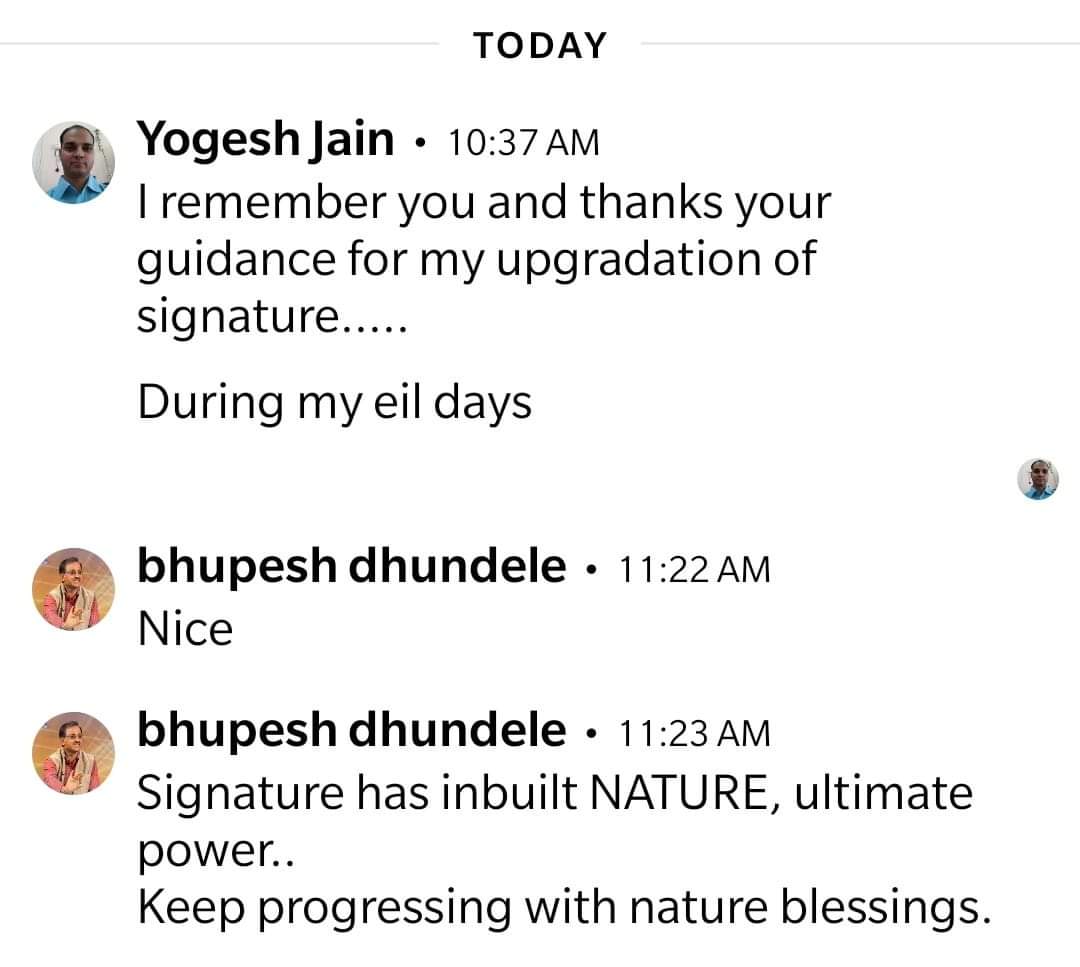 bhupeshgrafo's tweet image. Graphotherapy for getting best public image
signature is public image.
Handwriting is personal image.
#personalityimprovement. #graphotherapy #personalitydevelopment
#personalbrandyoursignature