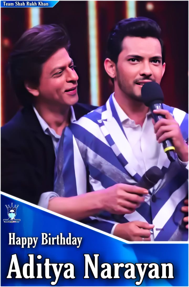 Happy Birthday Aditya Narayan   