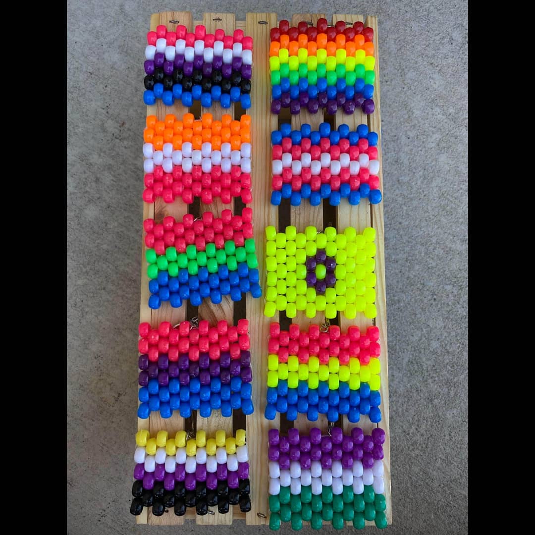 PeaceLoveKandi_'s tweet photo. π³οΈβπ I just love these keychains! Snatch them up at https://t.co/a1D8FQSQXD !
#Kandi #KandiCreations #PeaceLoveKandi #KandiMaker #KandiGirl #PrideKeychain #Pride #LoveIsLove #Gay #Lesbian #Bisexual #Pansexual #Genderfluid #Transgender #Intersex #NonBinary #GenderQueer https://t.co/ovccpGFTRF