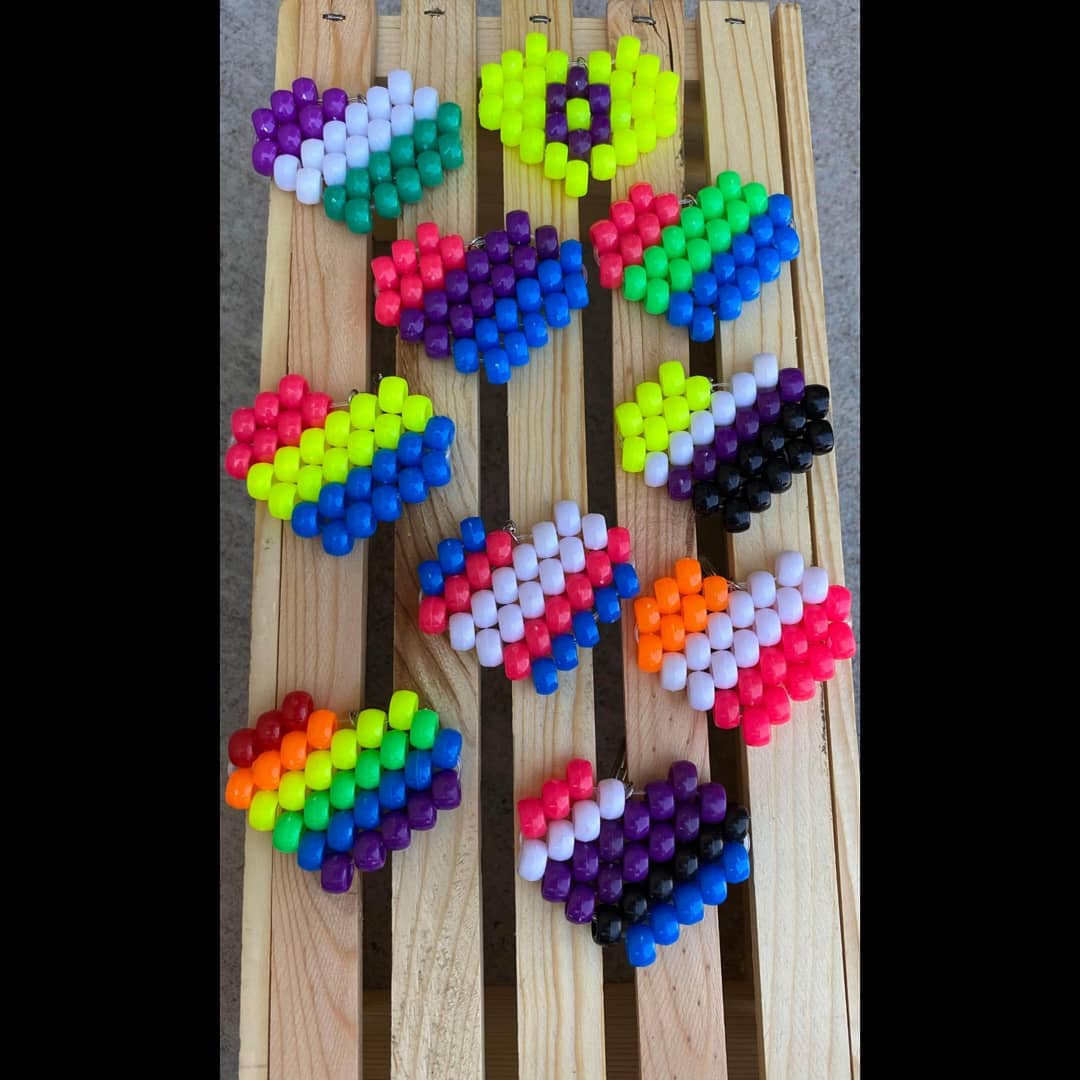 PeaceLoveKandi_'s tweet photo. π³οΈβπ I just love these keychains! Snatch them up at https://t.co/a1D8FQSQXD !
#Kandi #KandiCreations #PeaceLoveKandi #KandiMaker #KandiGirl #PrideKeychain #Pride #LoveIsLove #Gay #Lesbian #Bisexual #Pansexual #Genderfluid #Transgender #Intersex #NonBinary #GenderQueer https://t.co/ovccpGFTRF