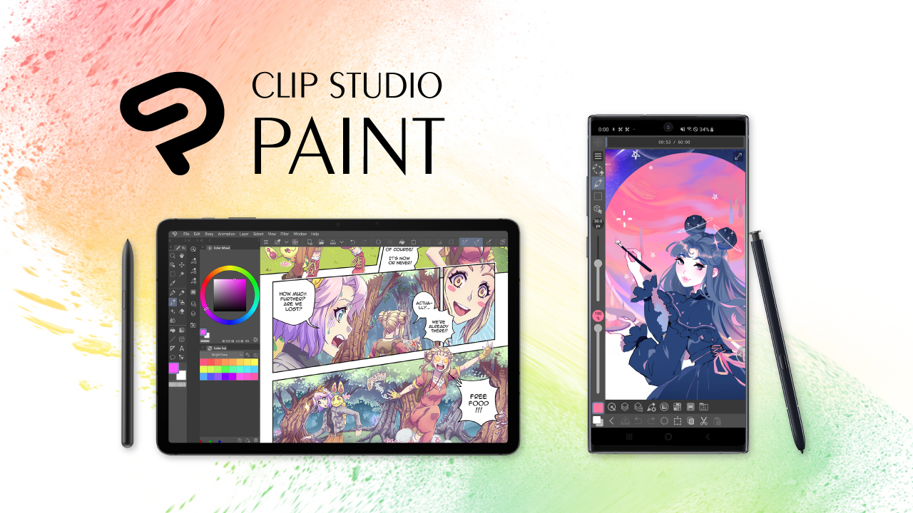 CLIP STUDIO PAINT on Twitter: