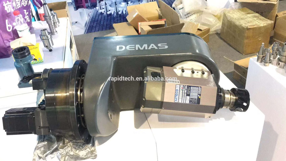 JoyceSunw's tweet photo. 5 axis cnc router and 5 axis head for sale https://t.co/ot7V06aigW
