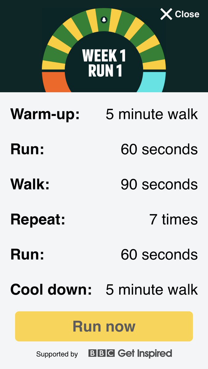 #MidwivesActive, #NursesActive thank you <a href="/MJGold/">Michael Johnson</a> for getting me through my first #Couchto5K run and <a href="/ClairePainter4/">ClairePainter</a> for the motivation to give it a go 😫✊🏽