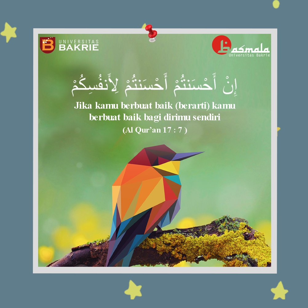 “Jika kamu berbuat baik, (berarti) kamu berbuat baik bagi dirimu sendiri,” karena manfaat dari perbuatan baik kalian kembali kepada kalian sendiri (bukan kepada orang lain)