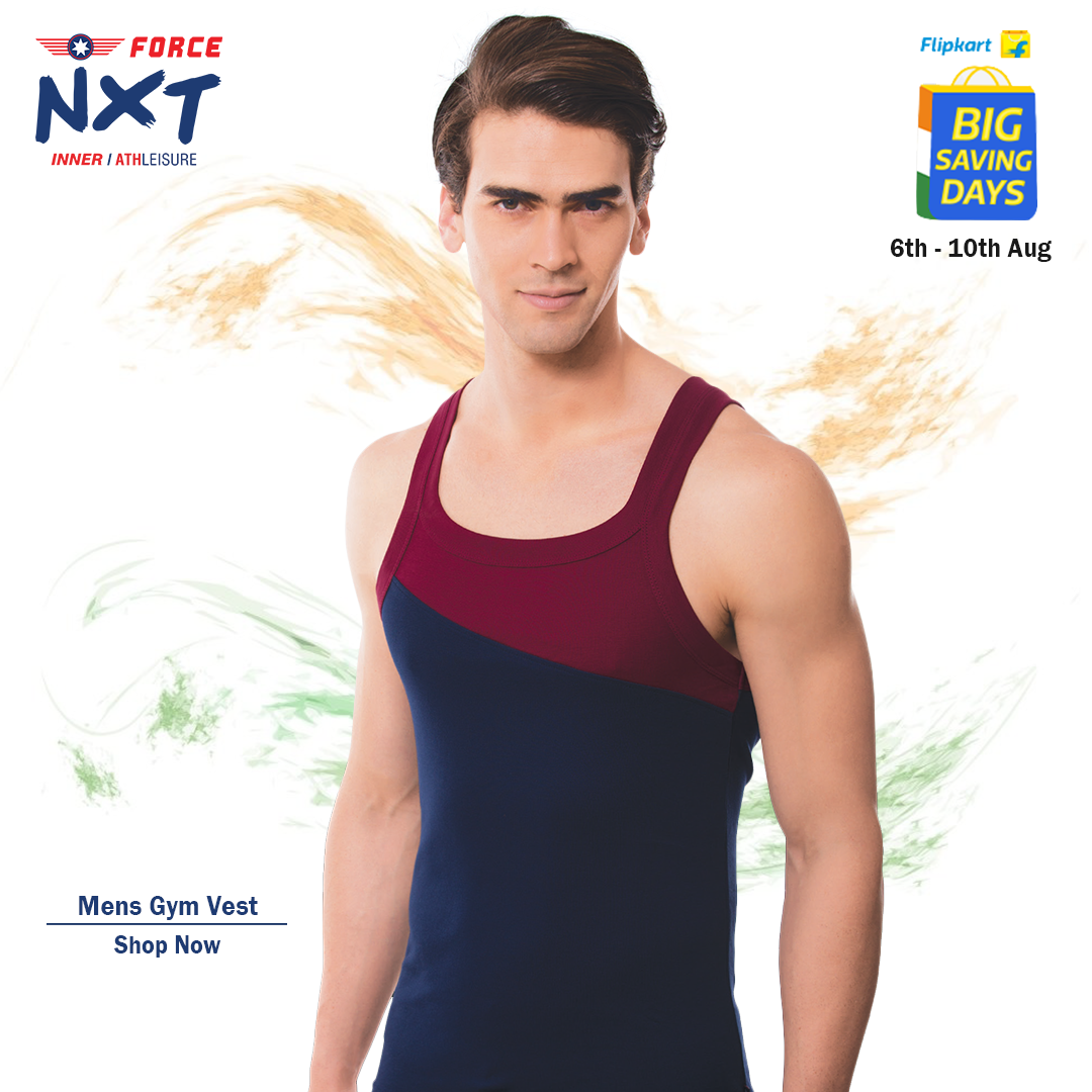 force_nxt's tweet photo. Grab your favourite #ForceNXT products on Flipkart - Big Saving Days starting from 6th of August till 10th of August, 2020. Get shopping now!
Flipkart : https://t.co/WI5EQCO6n1
#Sale #Flipkart #BigSavingDays #Fashion #Style #Comfort #PremiumInnerwear #Menswear #GoForNXT https://t.co/Y2uYYdwqtx