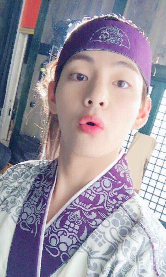 Hwarang actor, Hansung - a thread