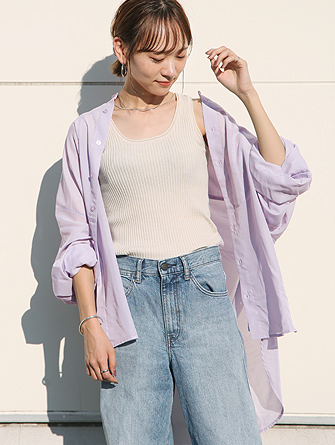 Chillfar_'s tweet photo. 【ZOZOTWON 透けアイテムを今っぽく着こなす方法】
Chillfarの人気シアーバルーンシャツが紹介されてます♡

>>https://t.co/hvObpHm5kB https://t.co/VwE2l5qO9v