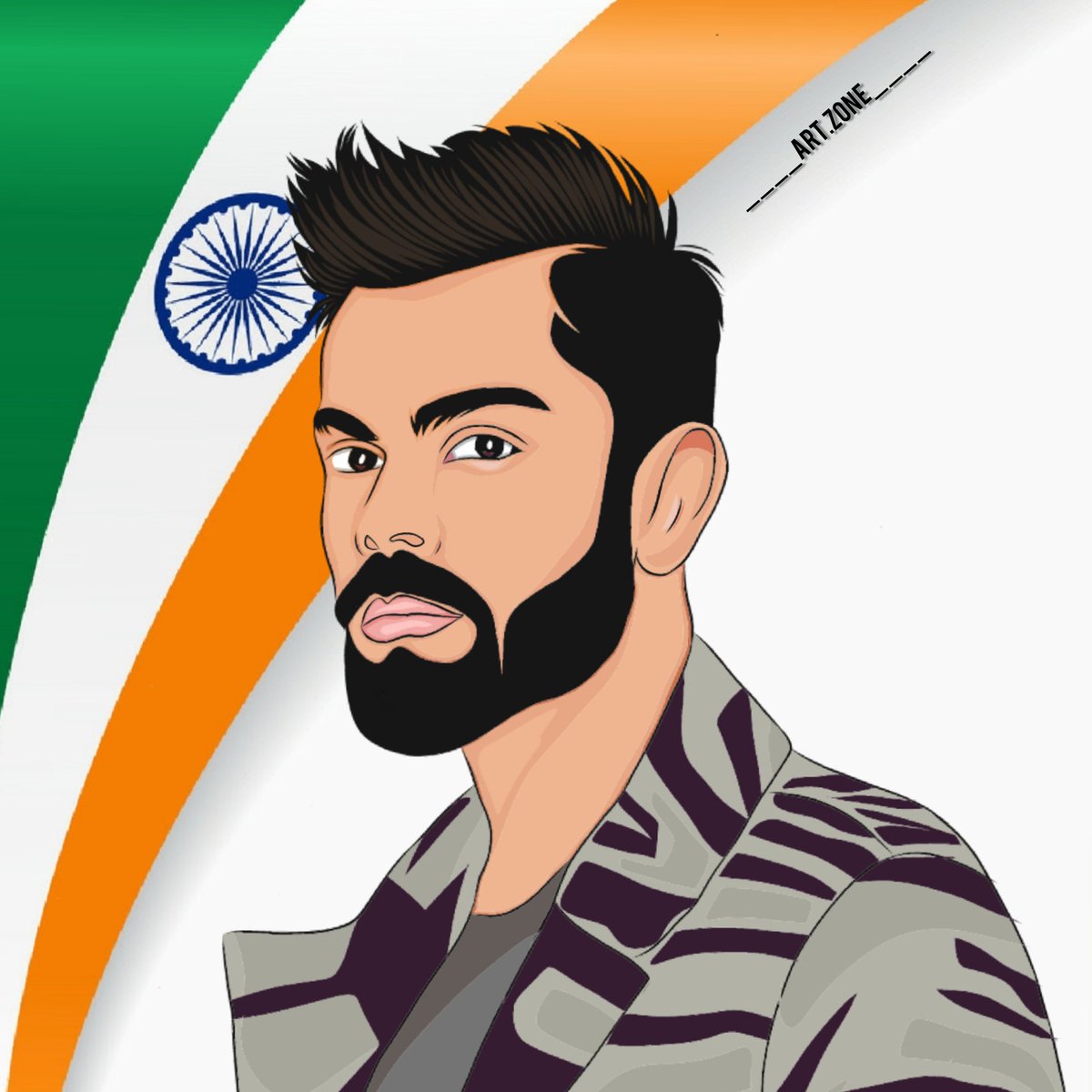 ArtZone1306's tweet image. Here&apos;s Our Vector Art Work For The KING #Kohli @imVkohli RUN MACHINE 😍❤️🔥💥 #vectorart #vector #CricketforAll #cricketbegins #cricket