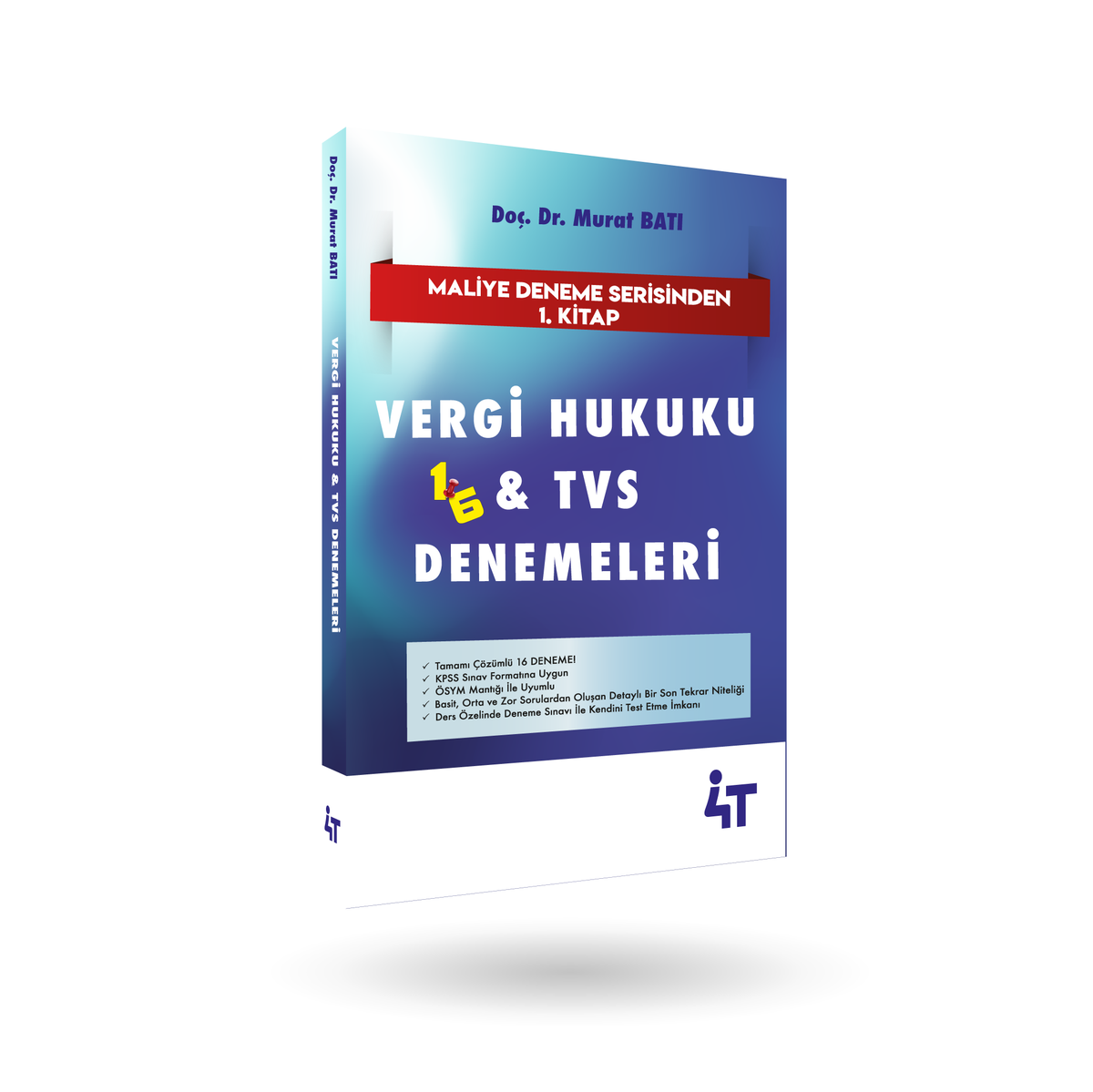 4Tyayinevi's tweet photo. ÇEKİLİŞ VAKTİ!🤩 
Maliye Deneme Serisinin 1.kitabı; "VERGİ HUKUKU &amp; TVS DENEMELERİ" 2 kişiye HEDİYE!
Çekiliş Şartları;
*4T'yi takip etmek
*RT yapmak https://t.co/pg4BjWsjCD