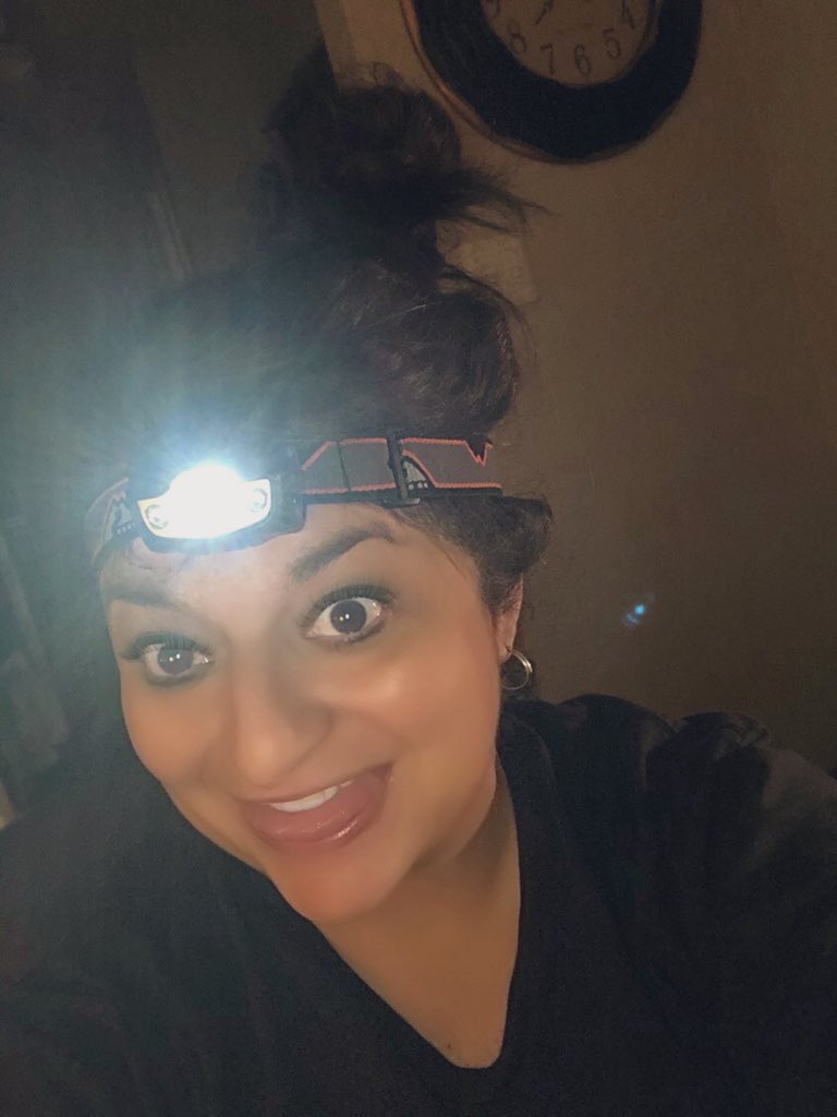 DawnByGrace's tweet photo. Why am I wearing this on my head?? I’m wearing it for a reason... can you guess!? Yes I know I have big eyes!#why #guess #light #head #mmmm #hello #answer #love #help #bigeyes #BlessedAndThankful #beauty #beautiful #amazing  #youthere #model https://t.co/j215UdOD8z