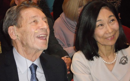 That wasn't to be the last connection to Japan for Pete Hamill. In 1987, he married Fukiko Aoki, herself a journalist a writer based in New York. They were together until his death.