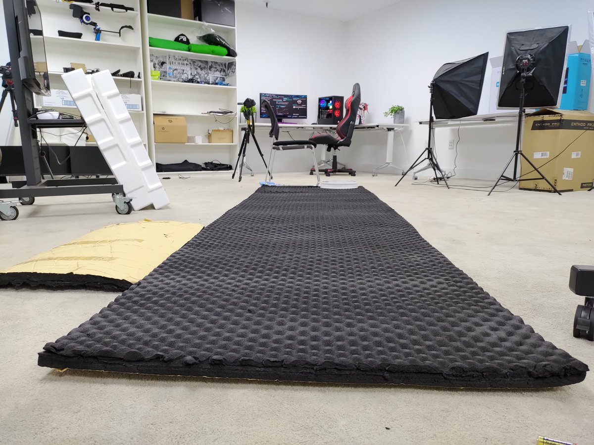 GoodGamingPC's tweet image. Almost flat :)