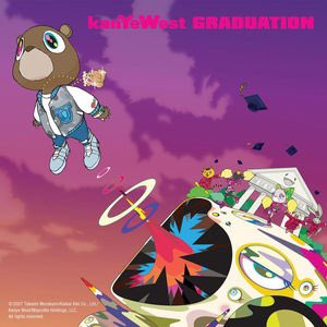 2007 : Graduation - Kanye WestYe is here yet again with another classic. Not tryna flood this thread with just ye projects but nothing in this year even comes close for me. So many classic tracks and personal fav ye artwork. HM : American Gangster,, In Rainbows,, TI vs TIP