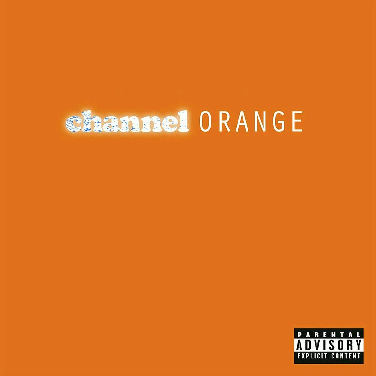 2012 : Channel Orange - Frank OceanNeck and neck with Blond to be Frank’s best. Such high replay value and amazing songwriting. Top notch vocals and creative production. HM : Good Kid, mAAd City,, Unorthodox Julebox,, 1999