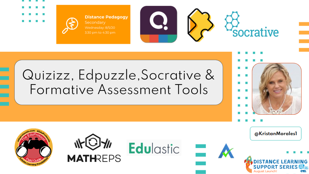 ctaIPD's tweet photo. Deep gratitude to @KristanMorales1 for being the teacher in the virtual hallway helping helping thousands of colleagues get ready before the bell! Your sessions were phenomenal. @ilceducators @WeAreCTA #askateacher #teacherdriven https://t.co/lpdupdJOQj