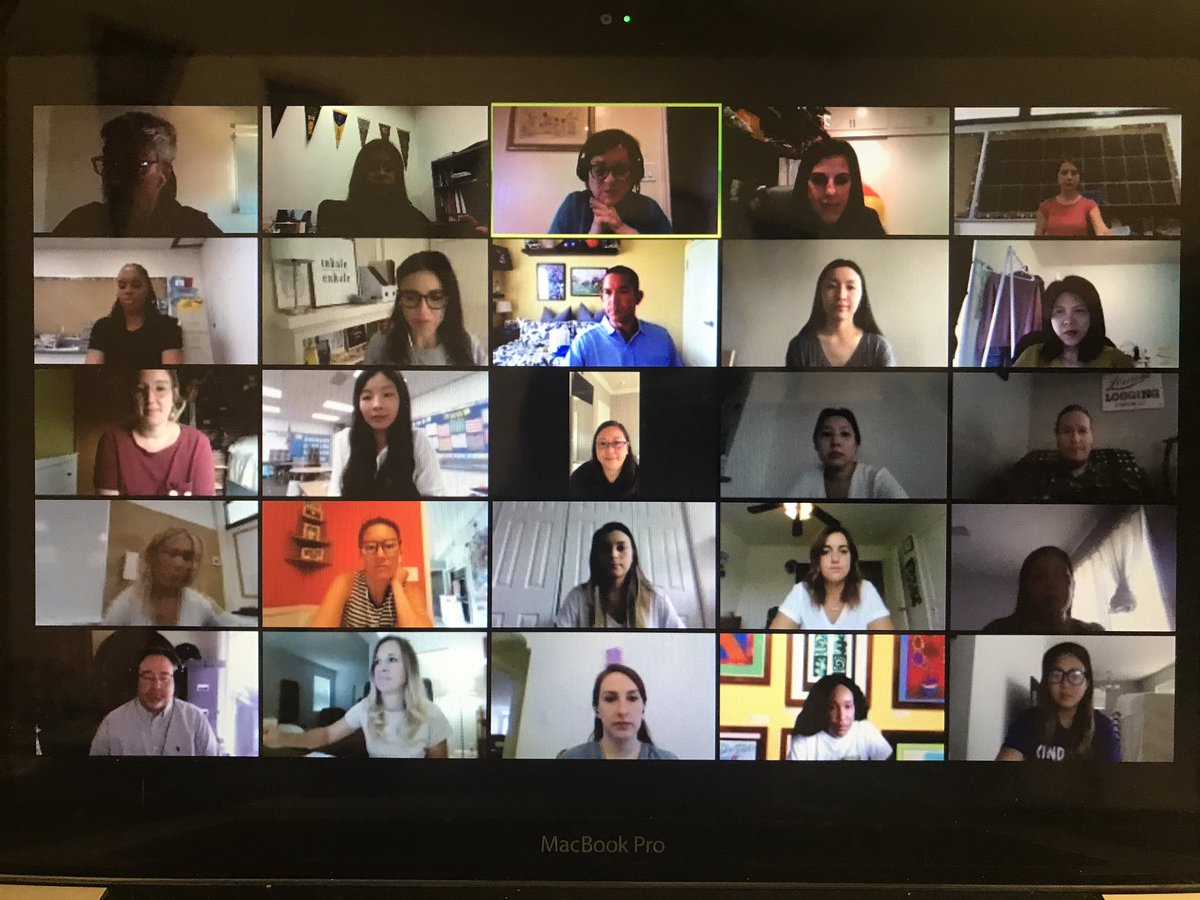ausd_amendoza's tweet photo. New Educators Academy 👩‍🏫👨‍🏫 Days 2 &amp; 3 ✅ Restorative Practices Virtual Training with Karen Junker.

Practicing and learning more about the art of speaking &amp; listening, developing a sense of belonging through community, and so much more. 🥰 #AUSDNEA20 #ArcadiaNEA20 https://t.co/ve4vk29MRc
