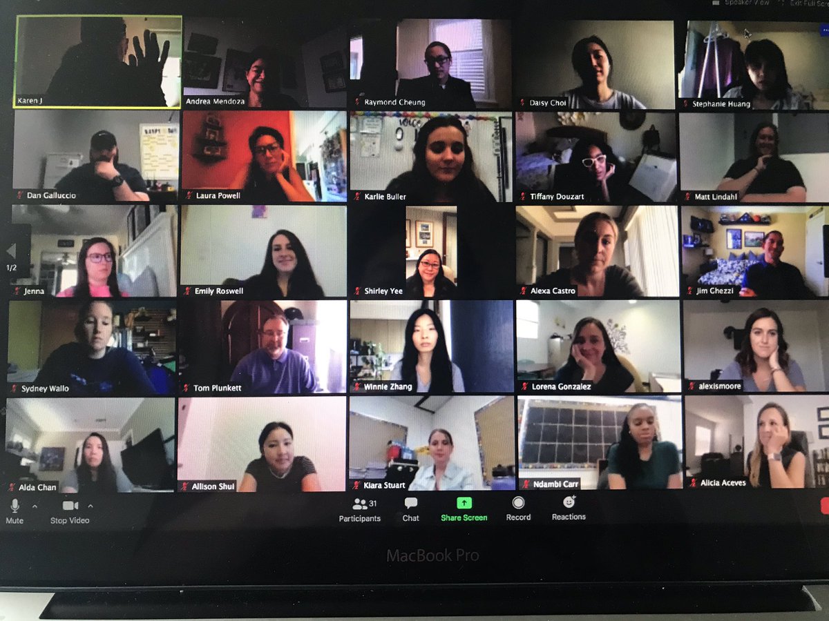 ausd_amendoza's tweet photo. New Educators Academy 👩‍🏫👨‍🏫 Days 2 &amp; 3 ✅ Restorative Practices Virtual Training with Karen Junker.

Practicing and learning more about the art of speaking &amp; listening, developing a sense of belonging through community, and so much more. 🥰 #AUSDNEA20 #ArcadiaNEA20 https://t.co/ve4vk29MRc