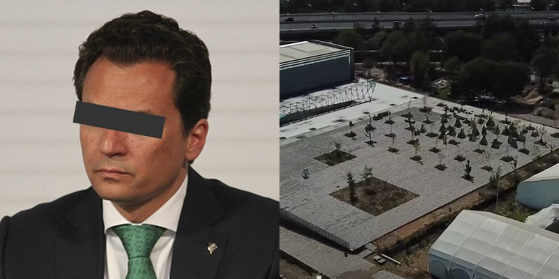 politicomx's tweet photo. Una investigación de El Sol de México reveló cómo presuntamente Emilio Lozoya, cuando fue director de Pemex, habría "pasado charola" para que empresarios y compañías respaldaran el proyecto del #Munet. https://t.co/EtJhifcdrn https://t.co/5BUAxblKna