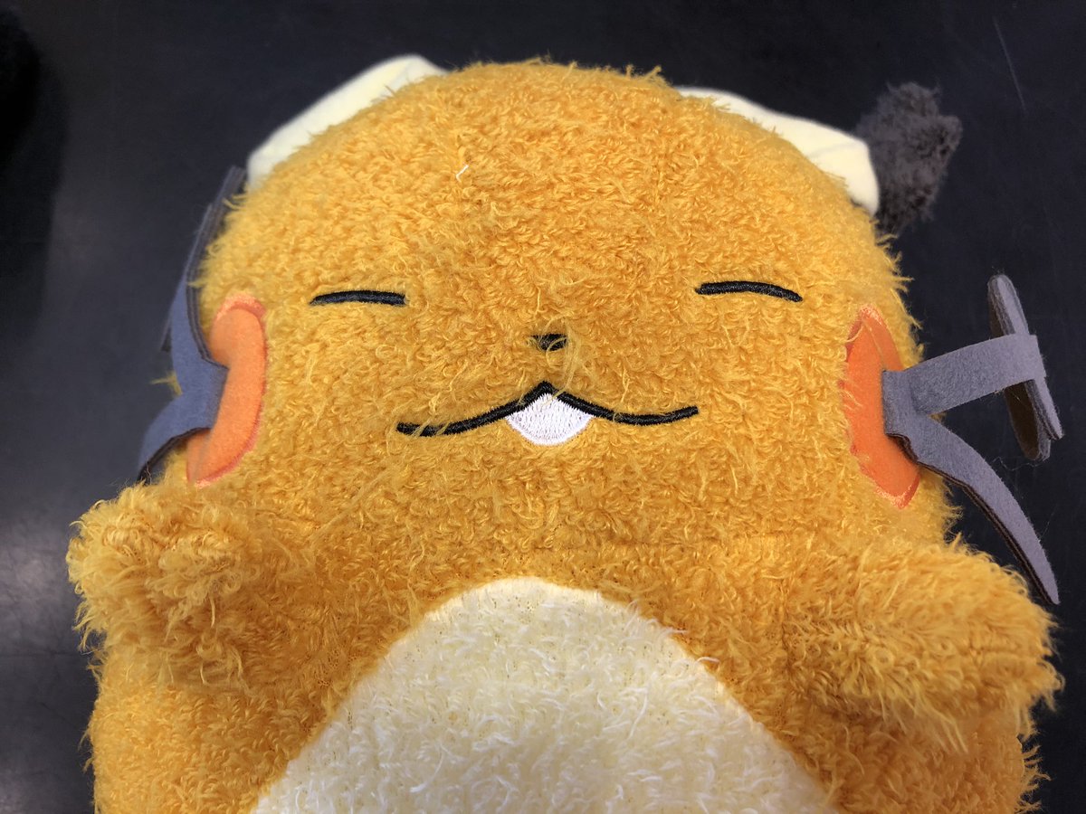 タイトーステーション 大須店 プライズ ポケットモンスター ポケぎゅっとでっかいぬいぐるみ ピチュー デデンネ 入荷致しました ふわふわで可愛いです タイトー 大須 ポケモン ピチュー デデンネ