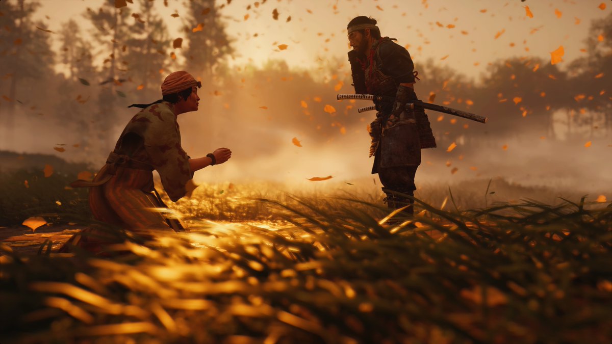 TableTopography's tweet image. #GhostOfTsushima #PS4share