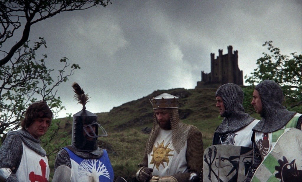 monty python and the holy grail (1975) dir. terry gilliam, terry jones wa.....