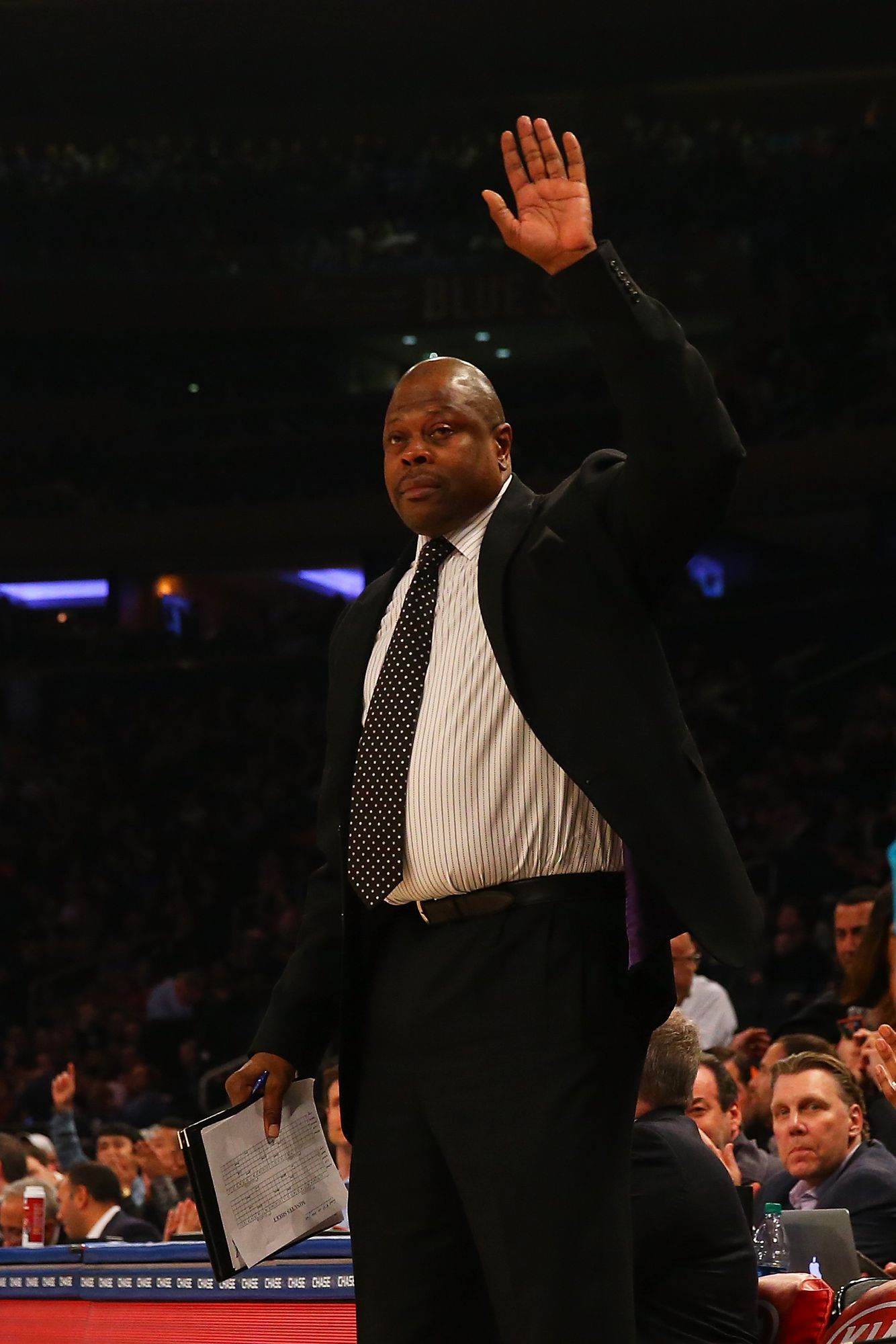 Happy birthday to former Knicks three-point specialist Patrick Ewing  