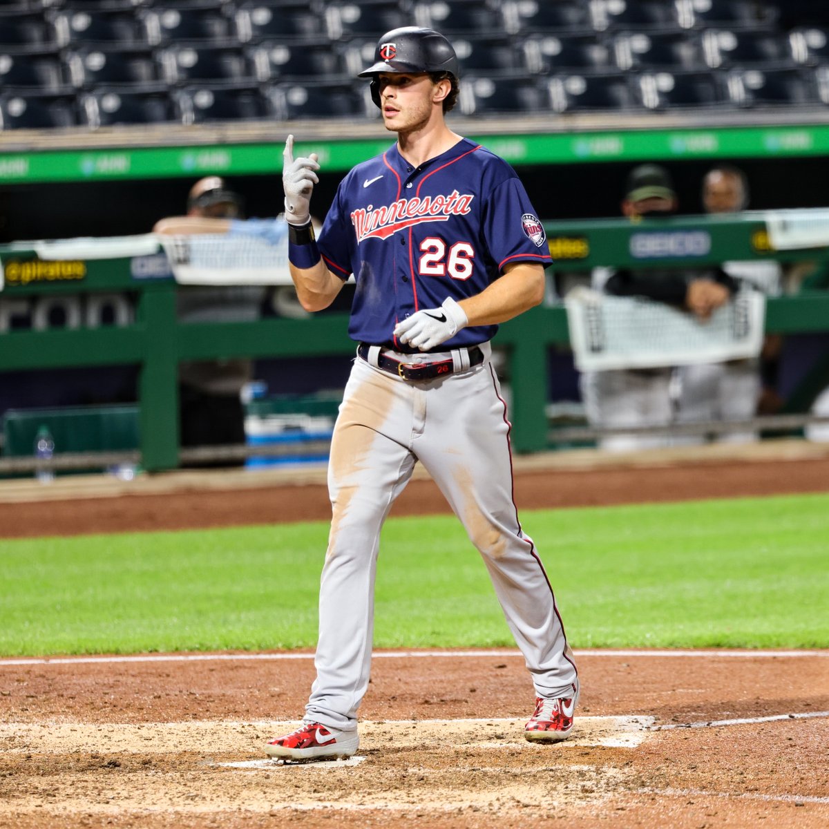 MLB's tweet photo. First to 10 wins including six straight for the @Twins. 🔥 https://t.co/8Wucbp7iEM