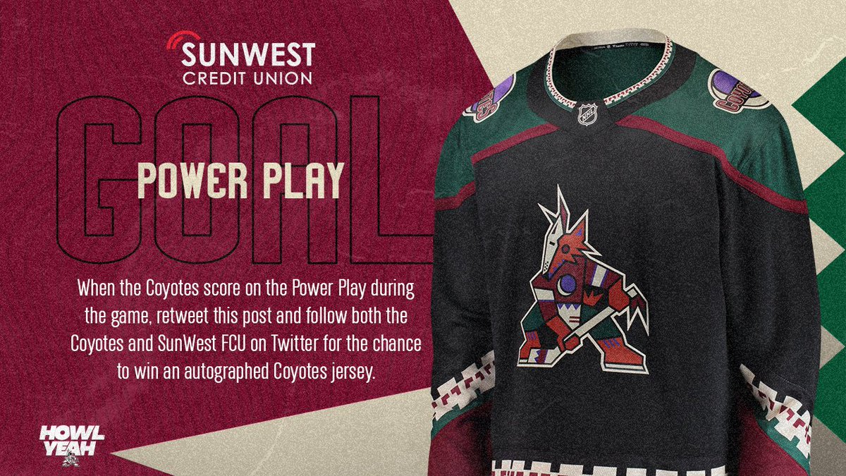 Taylor Hall scored on the power play and now you could score a Kachina jersey!

RT and follow us + @SunWestFCU to win.