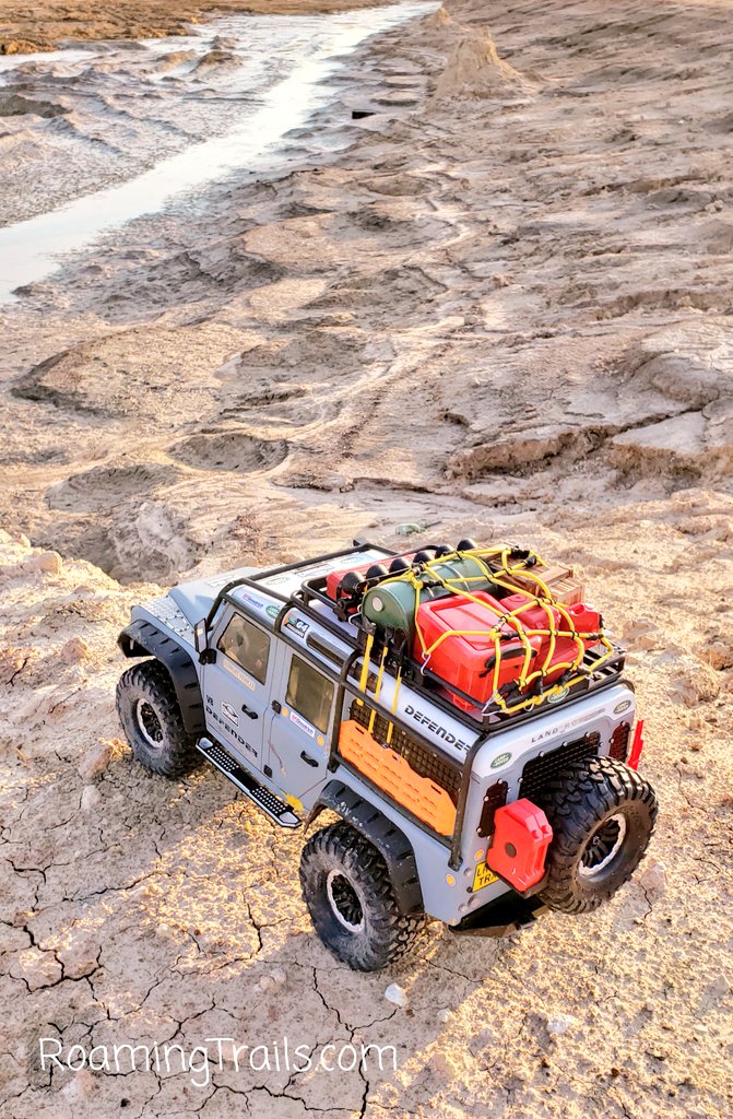 RoamingTrailsRC's tweet photo. It's all about the journey! 🏕 Enjoying every minute with my Traxxas TRX-4® Scale and Trail™ Crawler.
https://t.co/U1CywAVhZs
 @RoamingTrailsRC #traxxas @Traxxas
#roamingtrails #rclife #rccrawler #trx4 https://t.co/11t2mGjd0Z