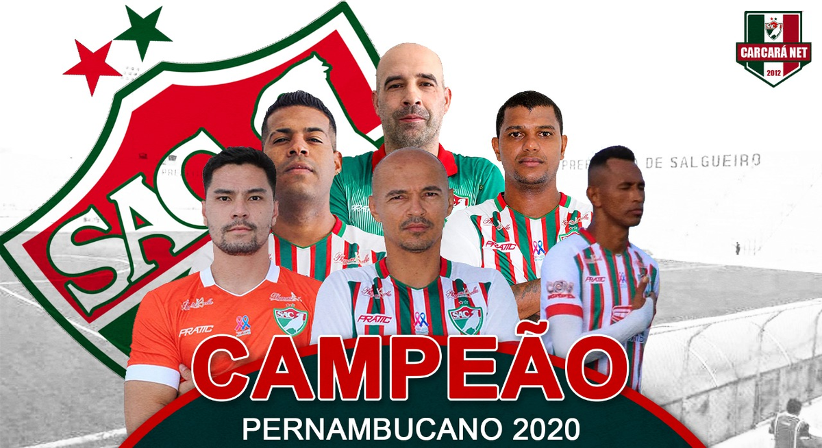 CarcaraNet's tweet image. É CAMPEÃOOOOOOOOOOOO, O SALGUEIRO ATLÉTICO CLUBE, CONQUISTA O TÍTULO DE CAMPEÃO PERNAMBUCANO 2020!

É BRANCO, VERDE, E VERMELHO, AS CORES DO MEU CORAÇÃO! O TORCEDOR SALGUEIRENSE VIBRA, COMEMORA, QUE A HISTÓRIA FOI ESCRITA NA CAPITAL PERNAMBUCANA! 🏆🏆🏆

#VoaCarcará 💚❤️🦅