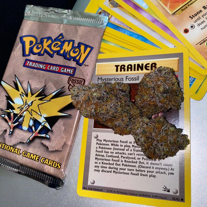 Any Pok&eacute;mon trainers out there that can help me identify this mysterious fossil? 🤔 https://t.co/uszl<a href="/tag/btsatrosebowl"class="tags"><span>#btsatrosebowl</span></a>